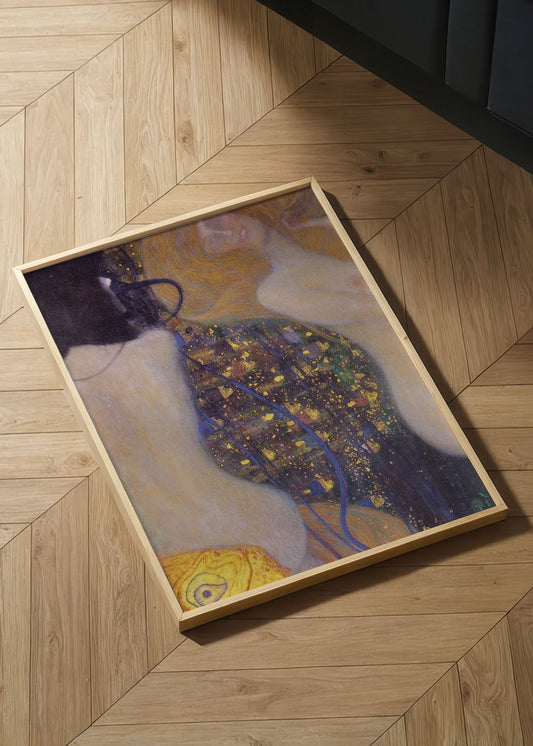 Gustav Klimt Goldfish Poster