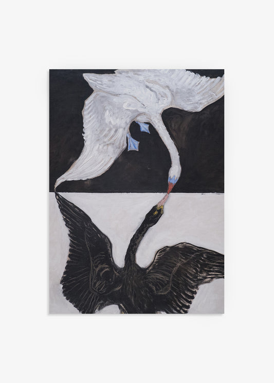 The Swan No. 1 Print Main Image