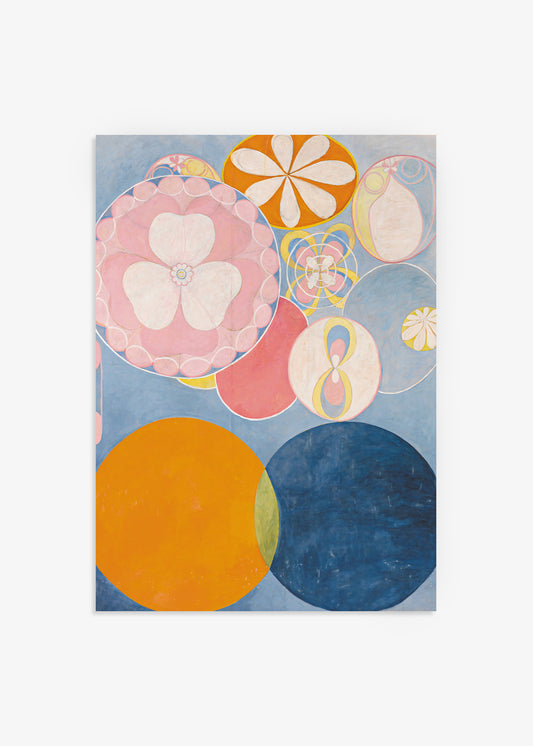 The Ten Largest, No. 2, Childhood Print
