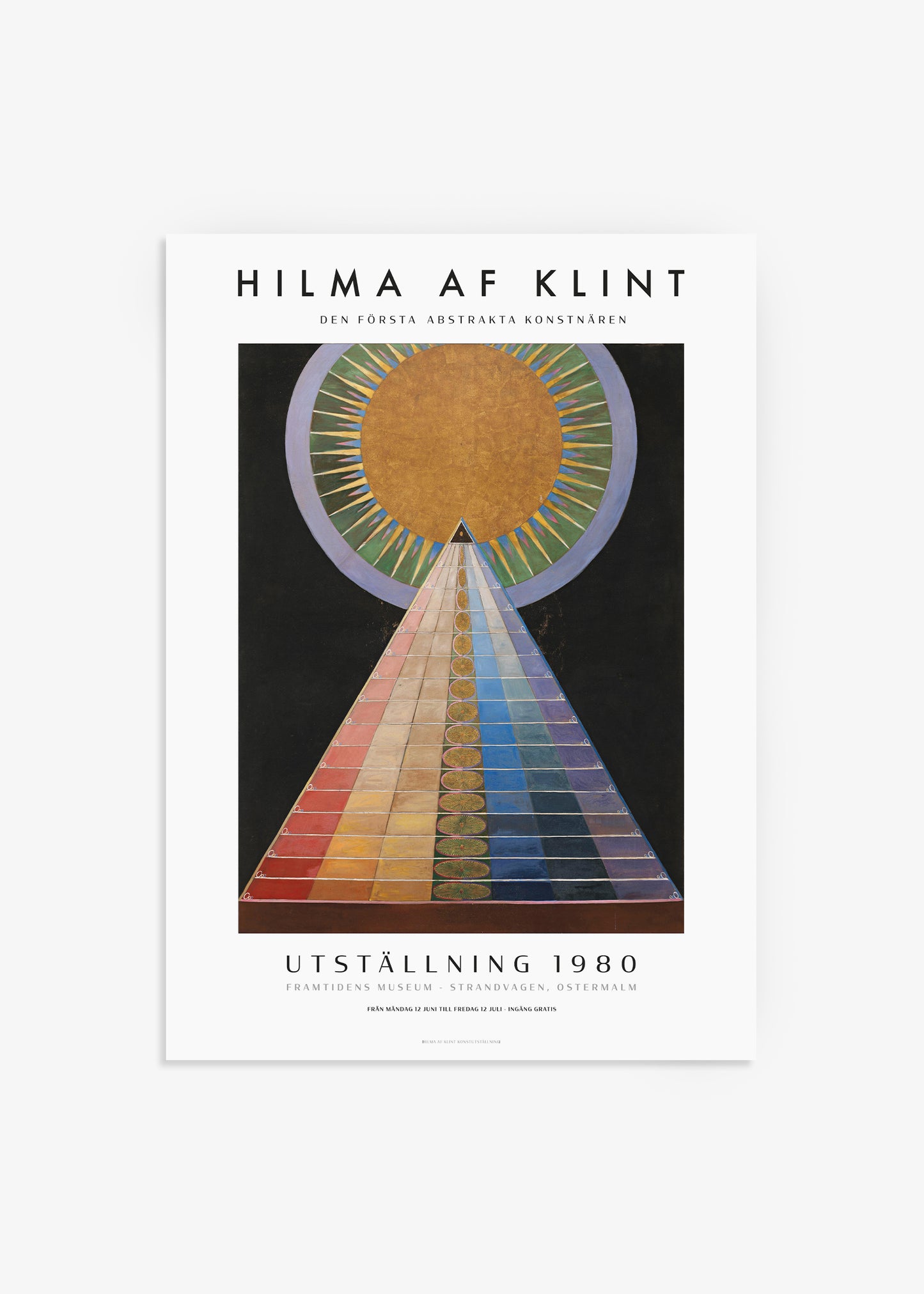 Altarpiece No. 1 Group X Print