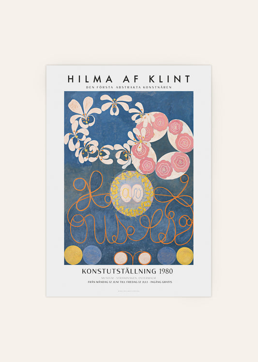 The ten largest, No.1, childhood by Hilma Af Klint