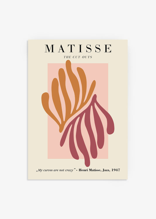 Matisse - Leafs Cut Outs Print