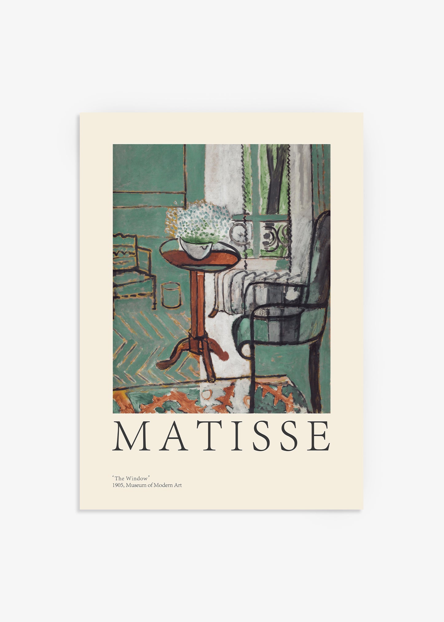 Matisse - The Window Art Print