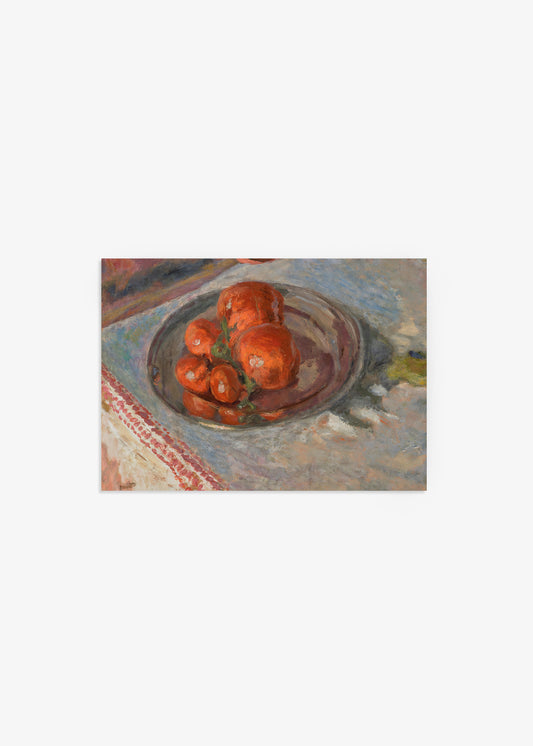 Pierre Bonnard Tomatoes Still Life Print