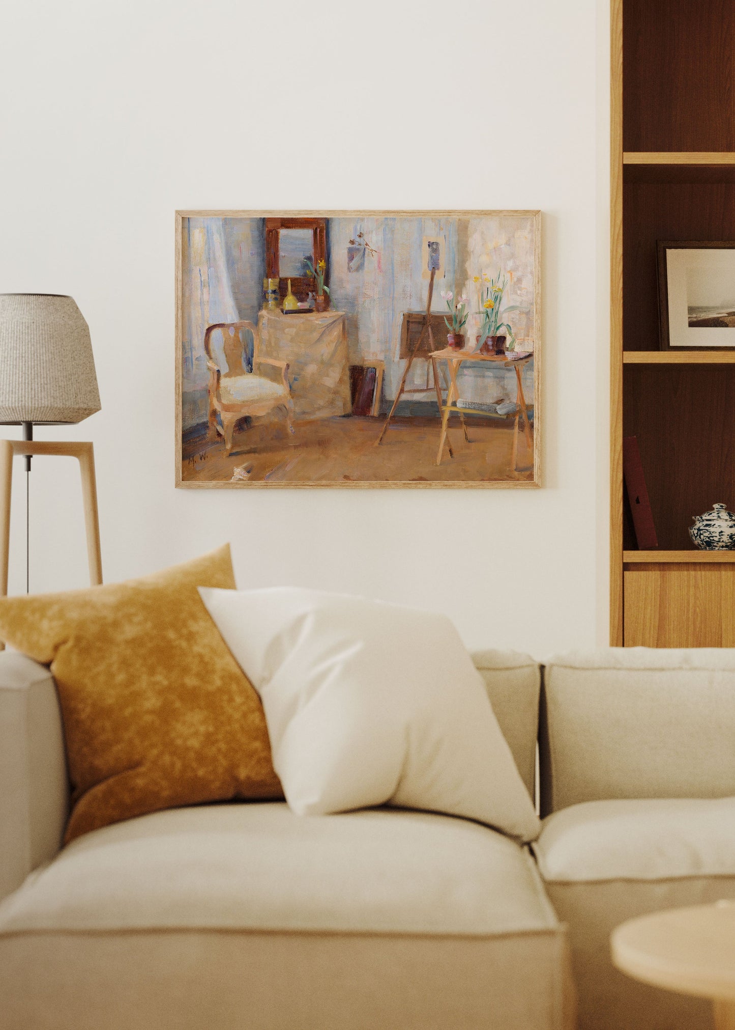 In the Atelier Poster