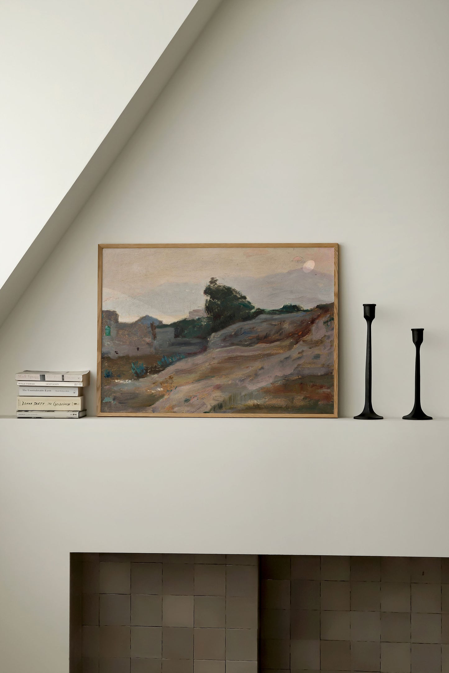 Italian Landscape Poster