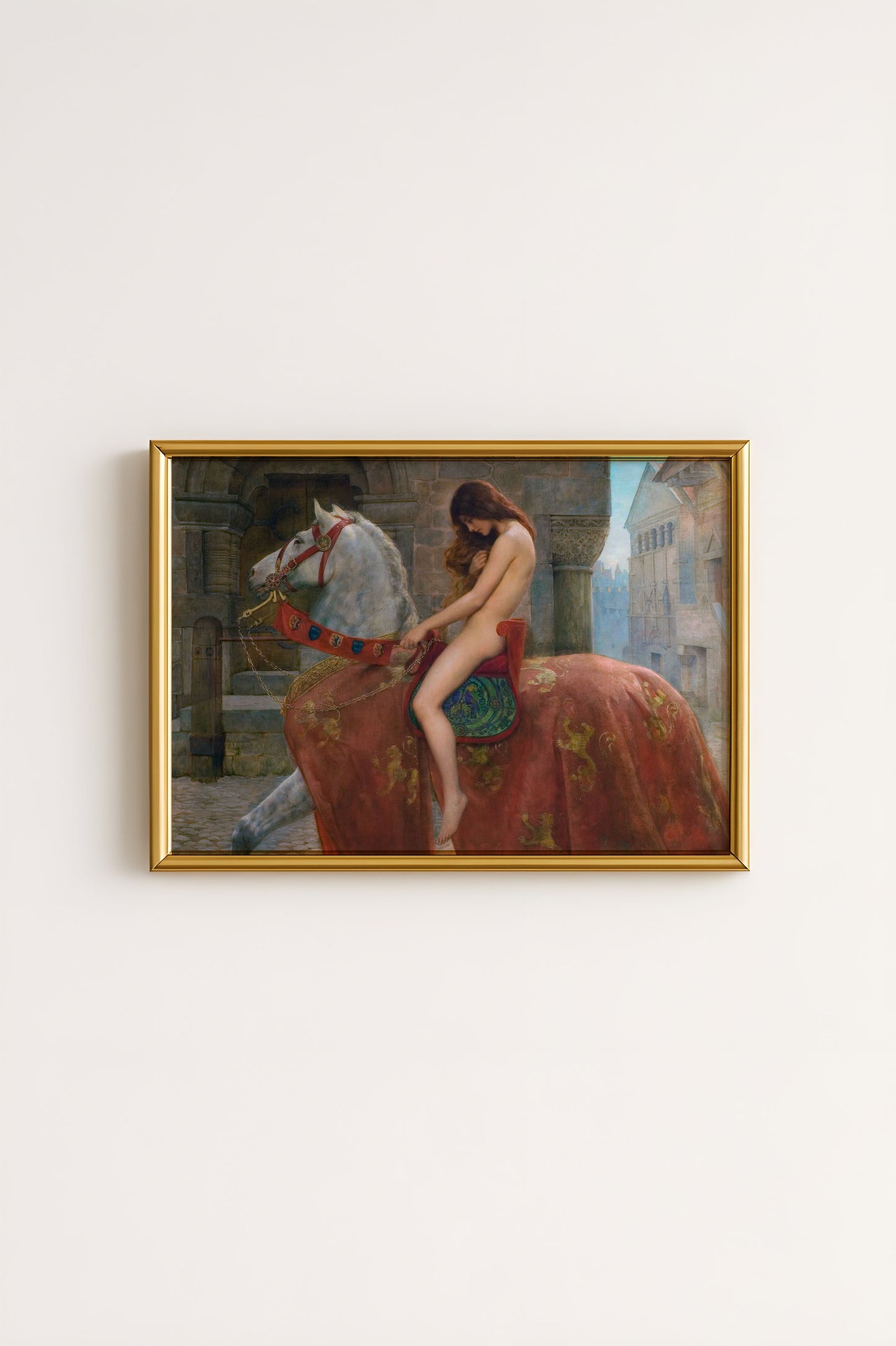 John Collier Lady Godiva Poster
