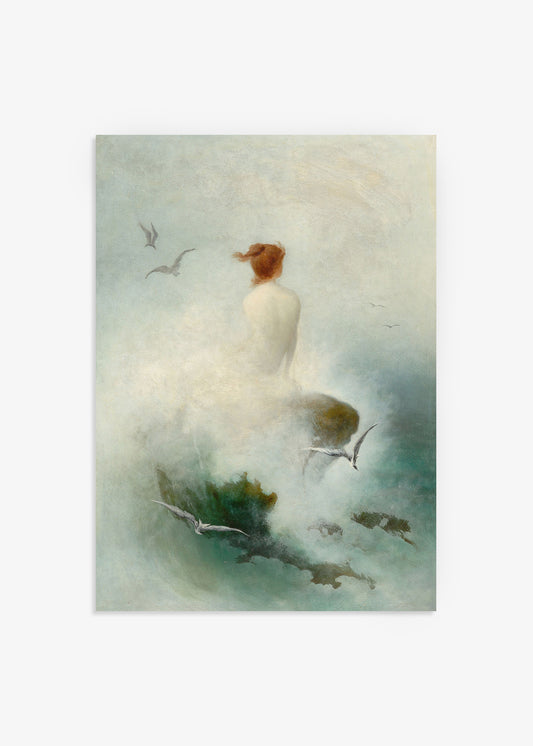 Karl Wilhelm Diefenbach Question To The Stars Print
