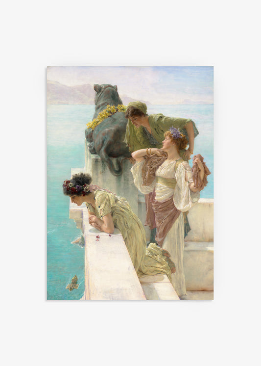 Lawrence Alma-Tadema A Coign of Vantage Poster