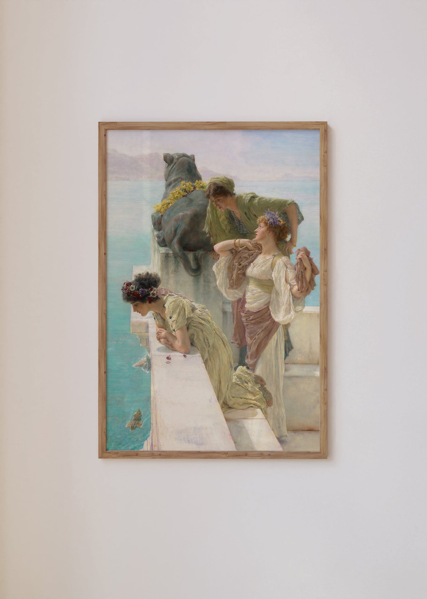 Lawrence Alma-Tadema A Coign of Vantage Poster