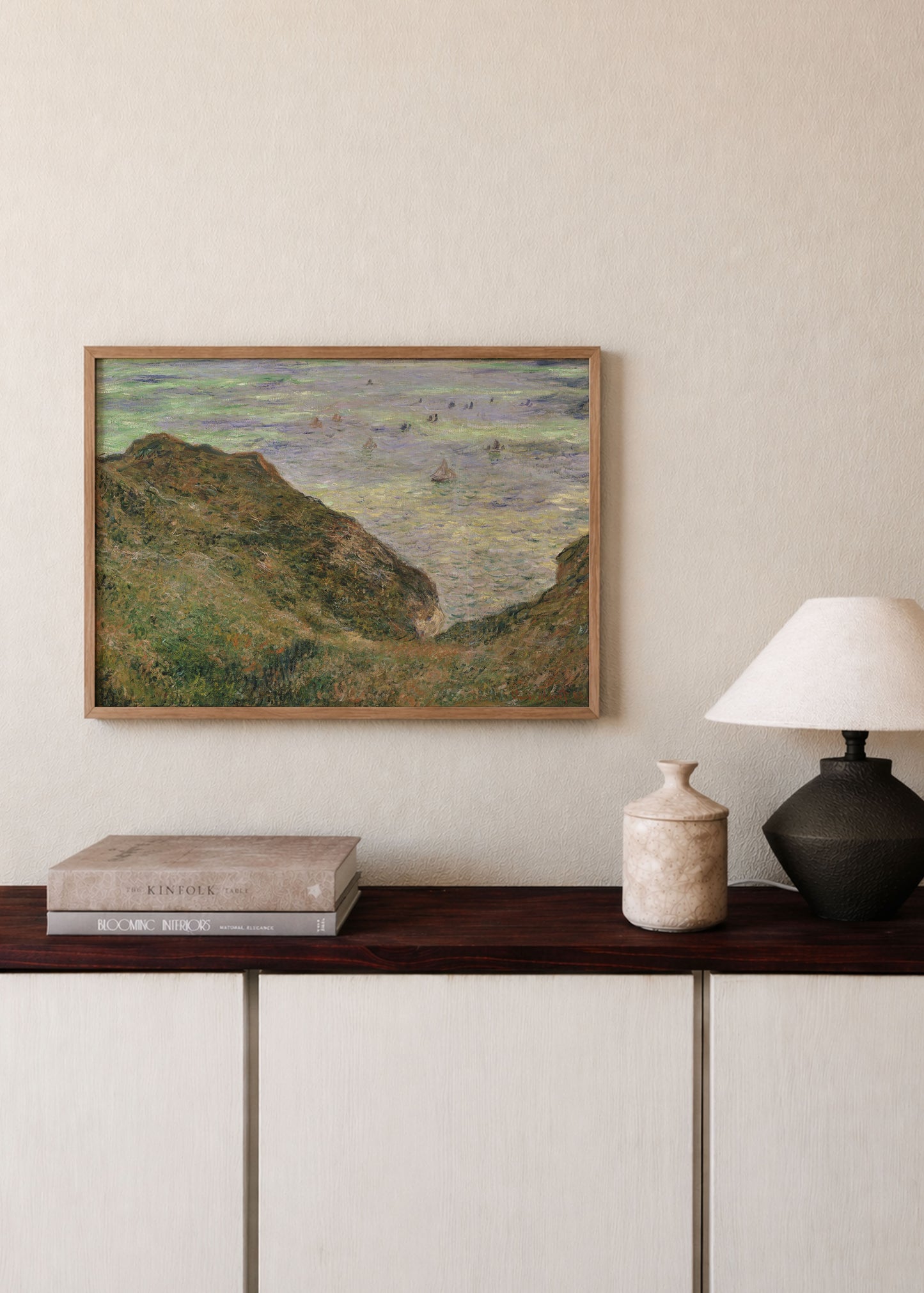 Monet - View over the Sea