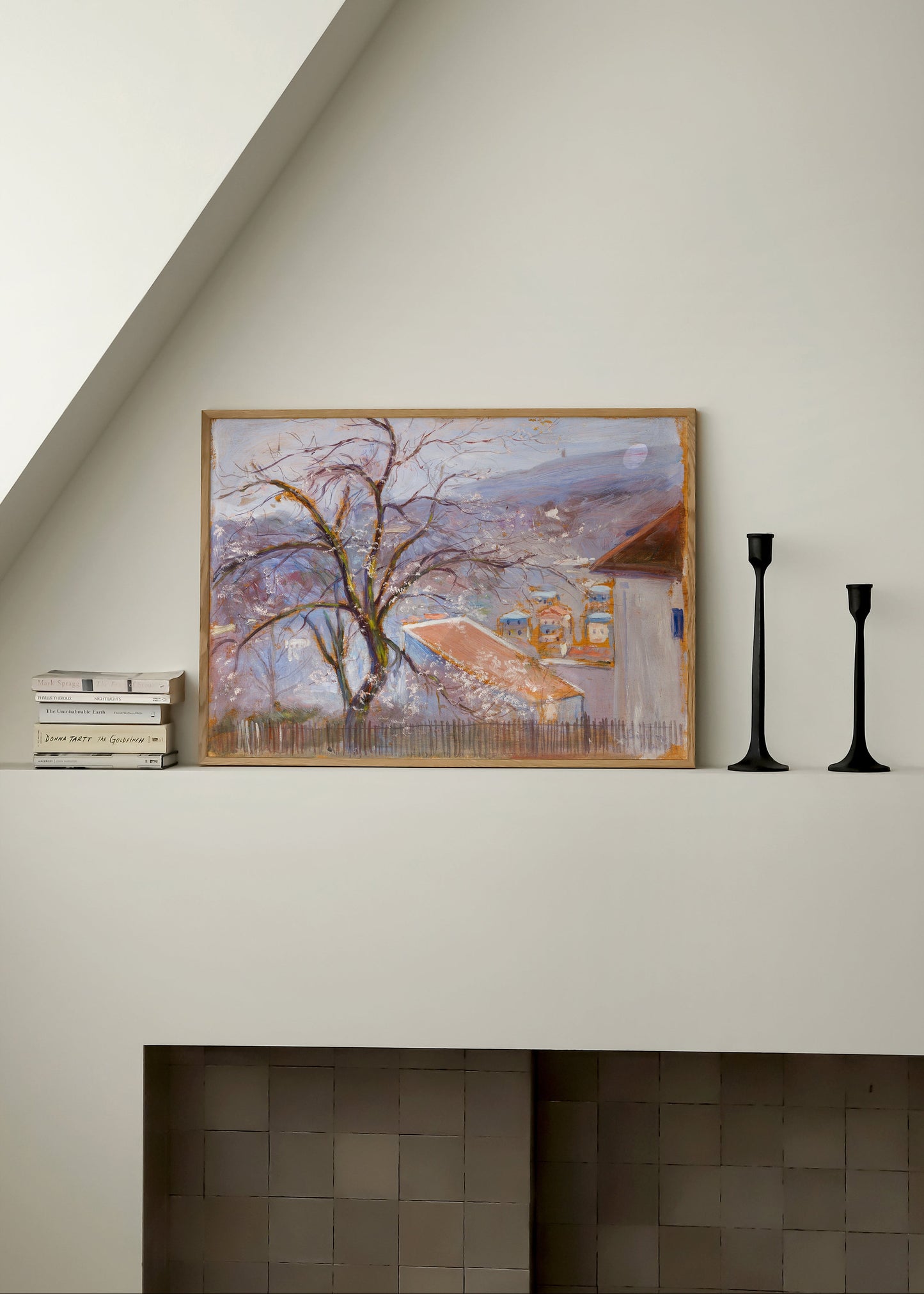 Outskirts of Paris Poster