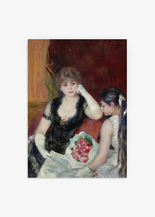 Renoir A Box at the Theater Print