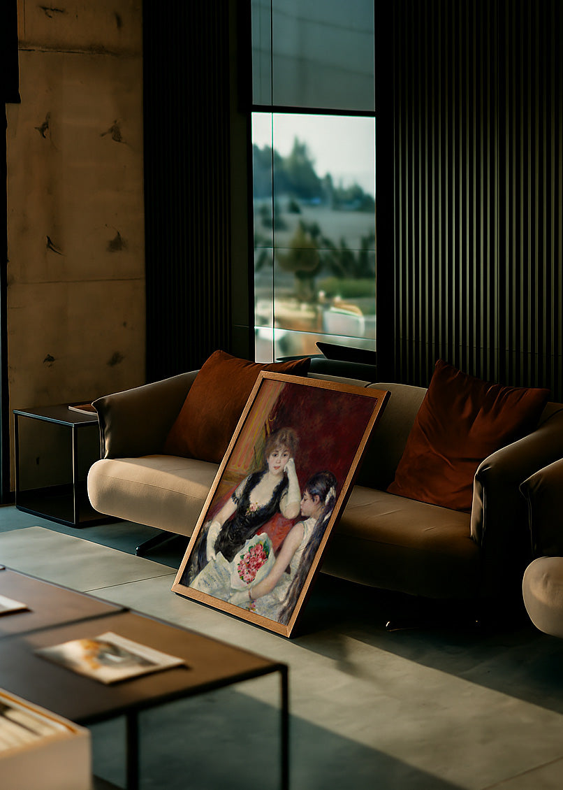 Pierre-Auguste Renoir A Box at the Theater Print