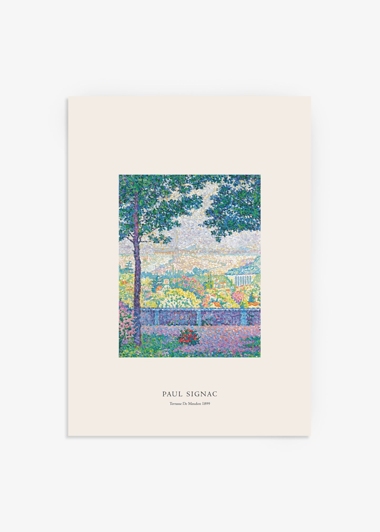 Terrasse De Meudon Exhibition Print