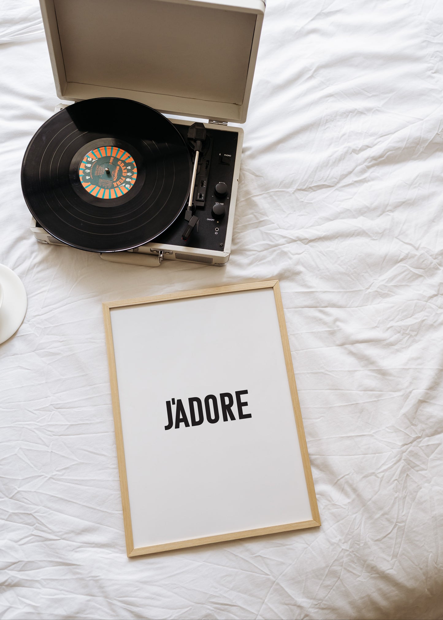 J'adore Fashion Print