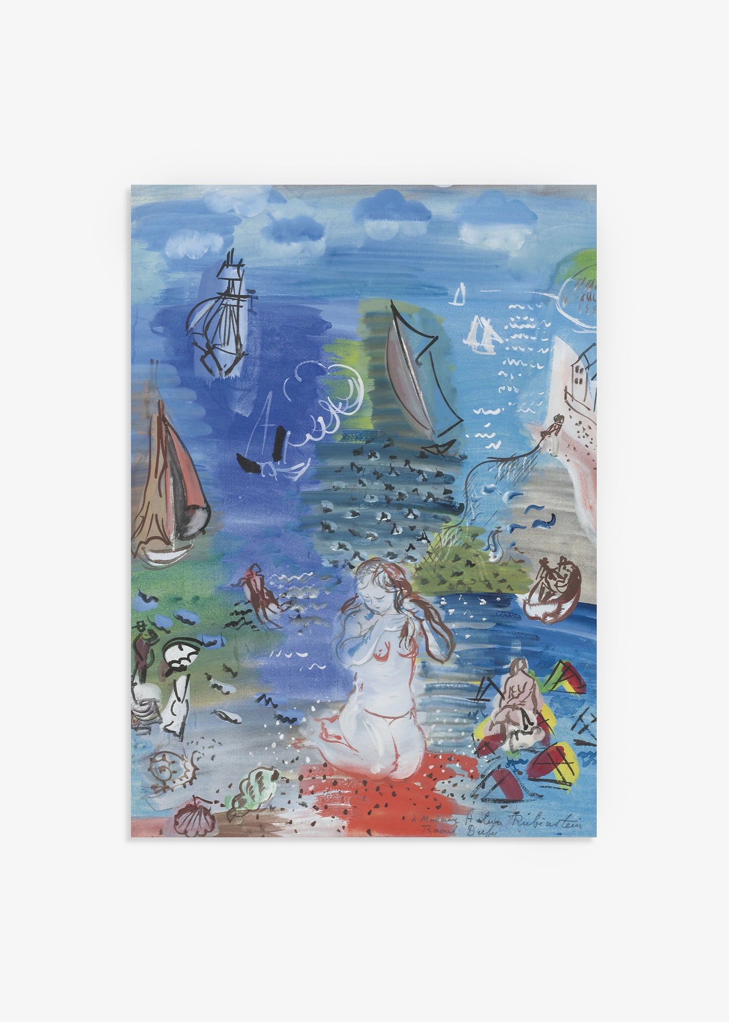 Amphitrite Art Print