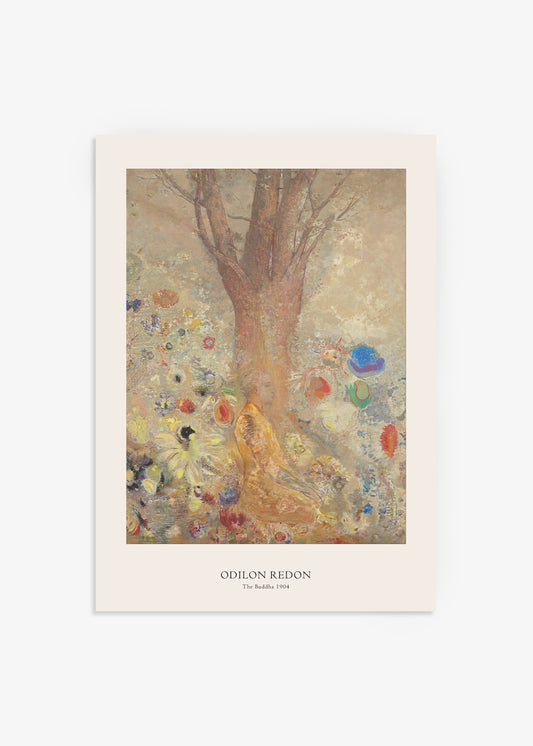The Buddha Circa 1904 Print