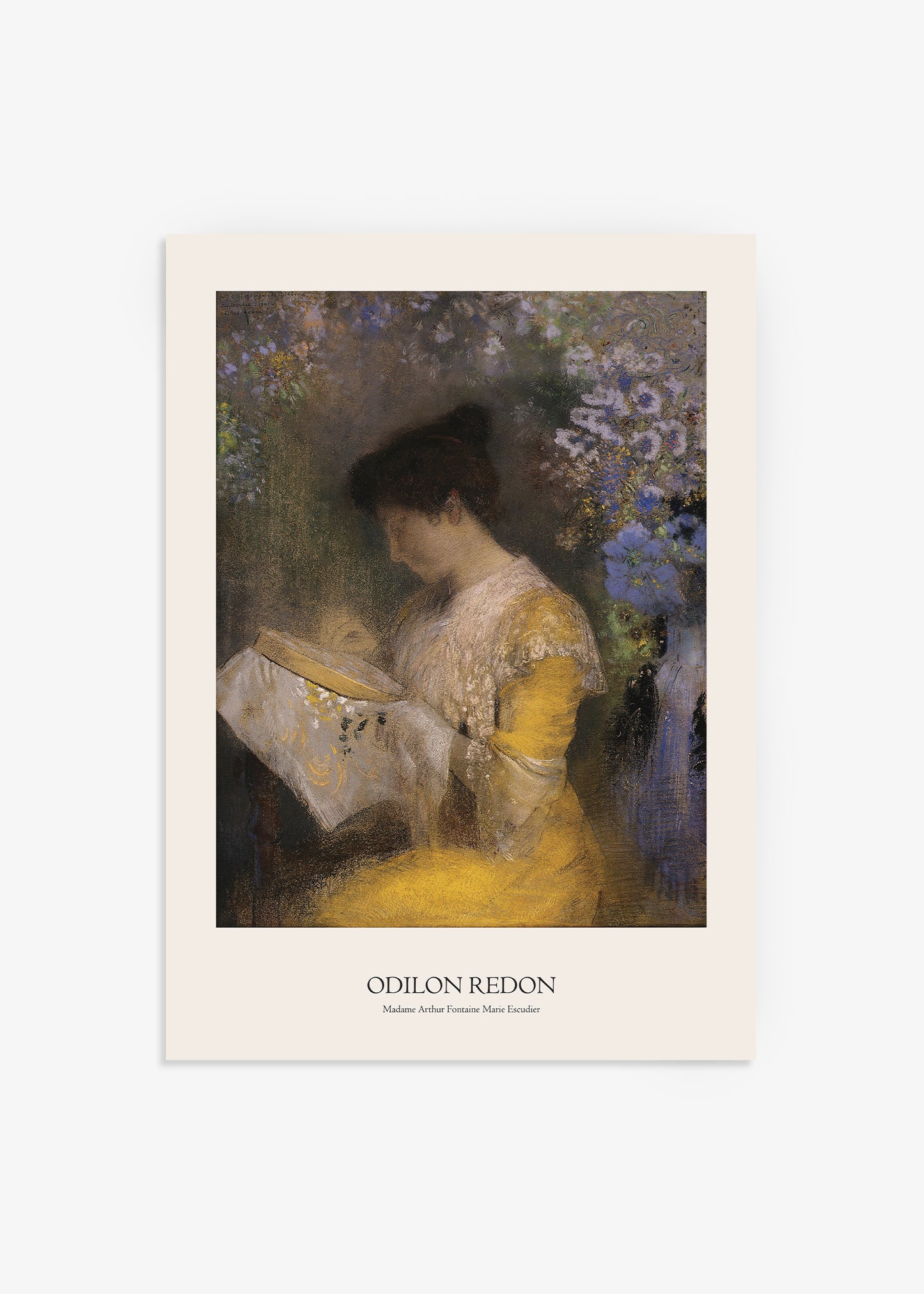 Madame Arthur Fontaine Print