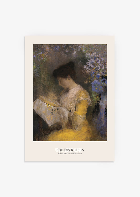 Madame Arthur Fontaine Print