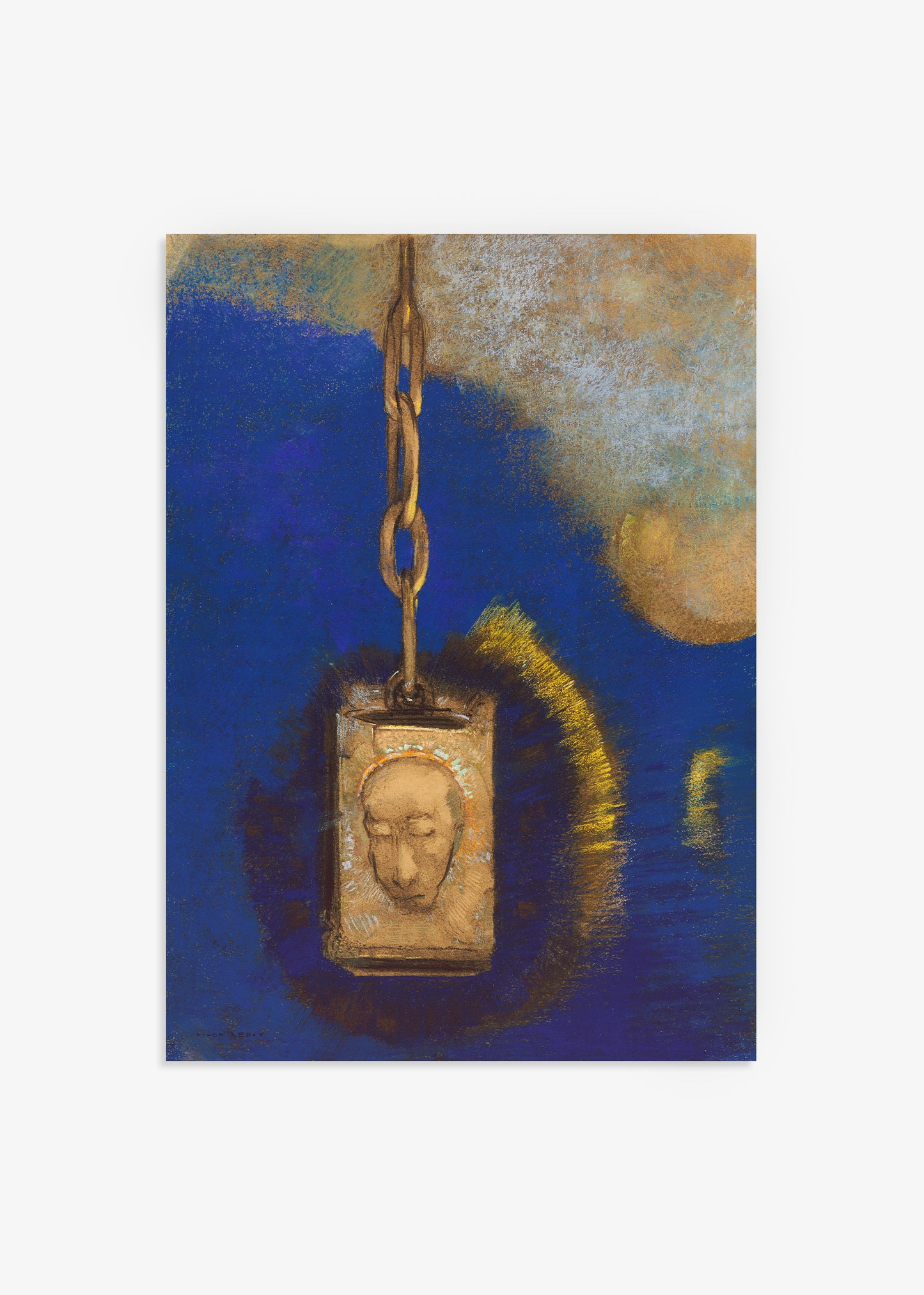 The Beacon 1883 Print