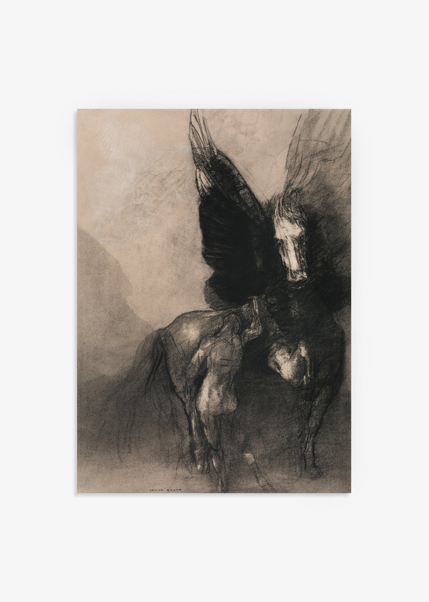 Pegasus and Bellerophon Print