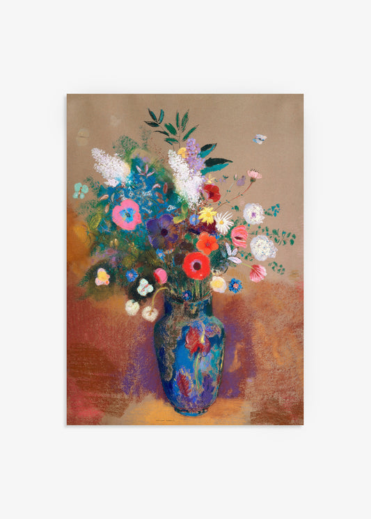 Bouquet of Flowers Print