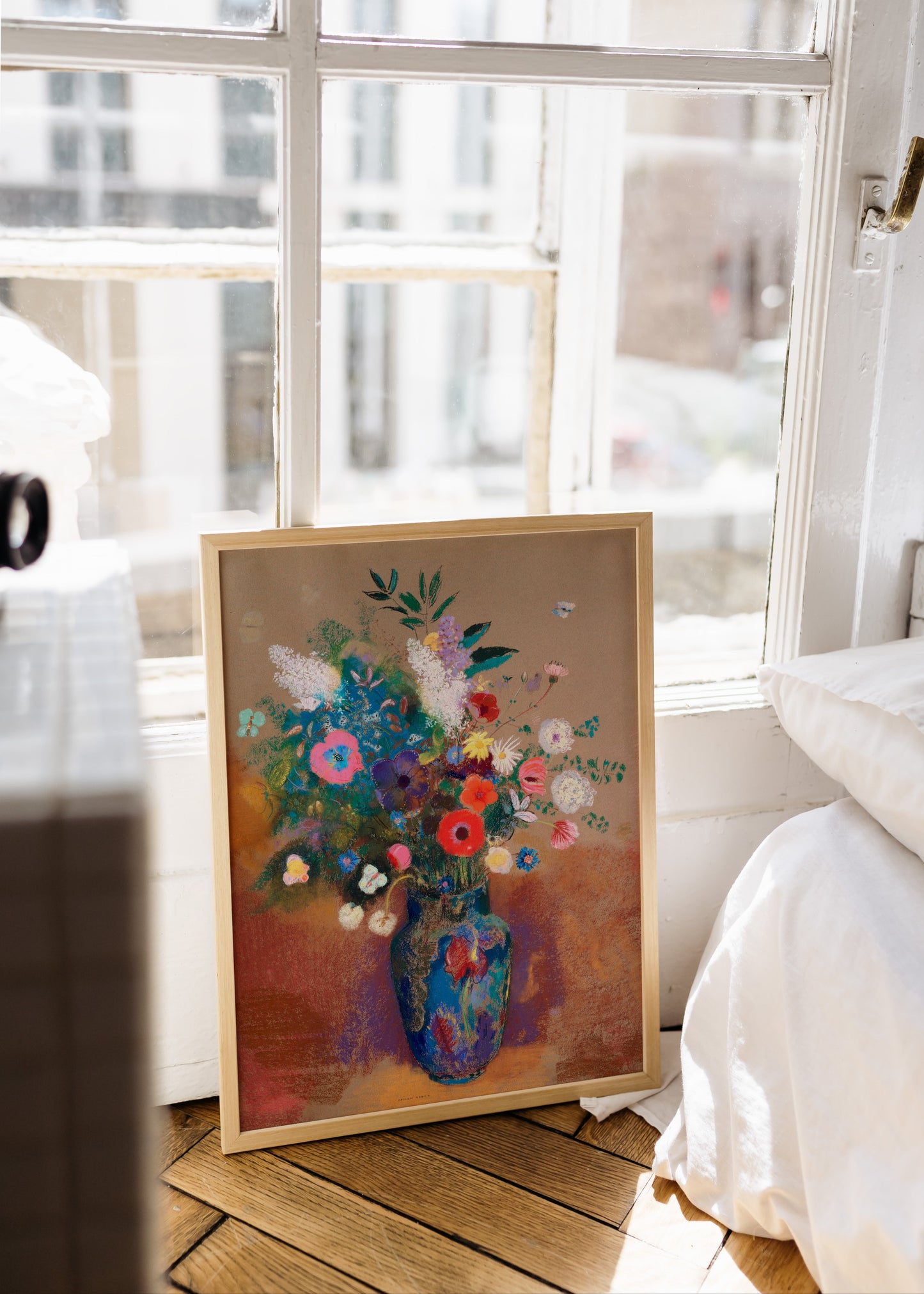 Odilon Redon Bouquet of Flowers Print