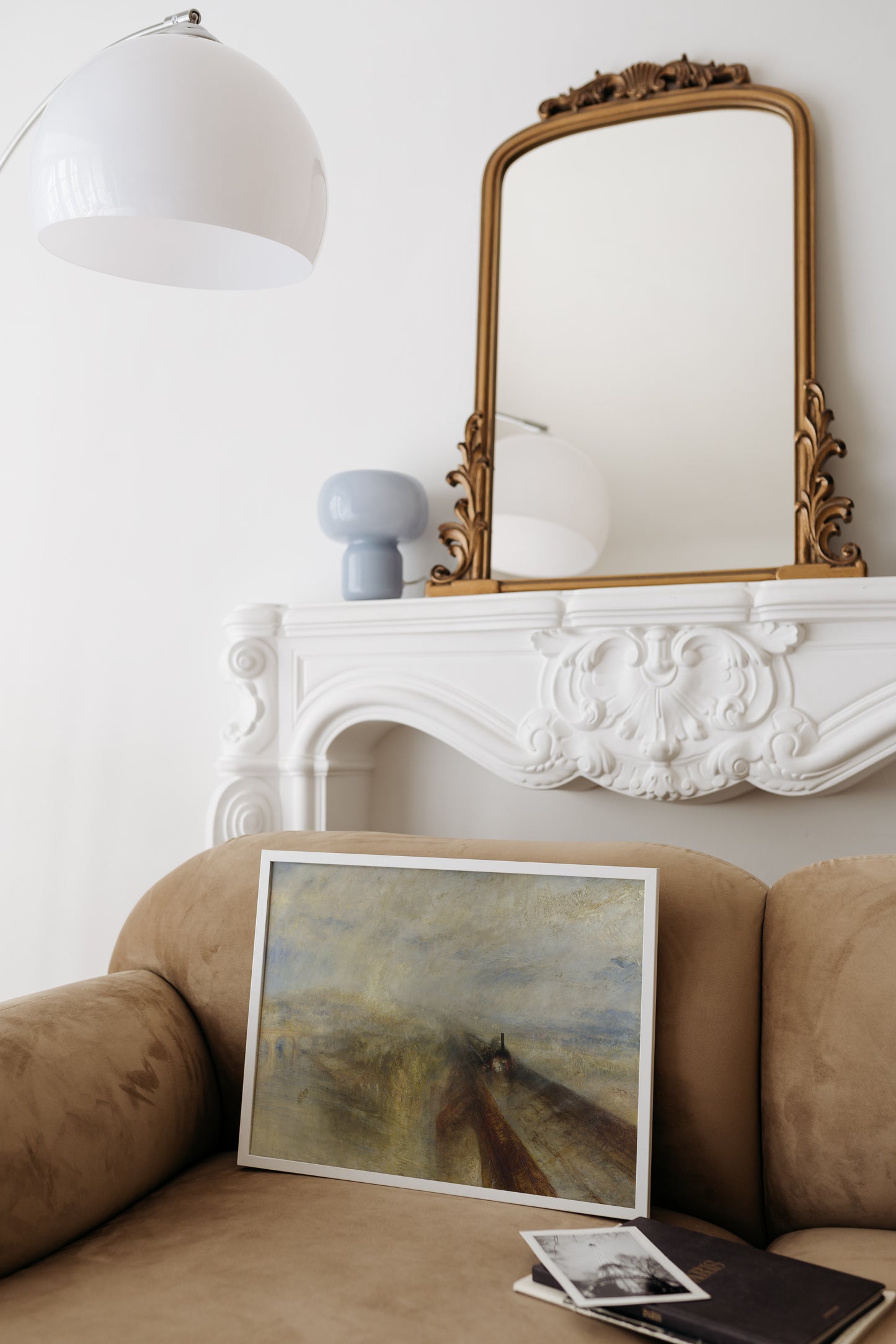 Rain, Steam and Speed Poster