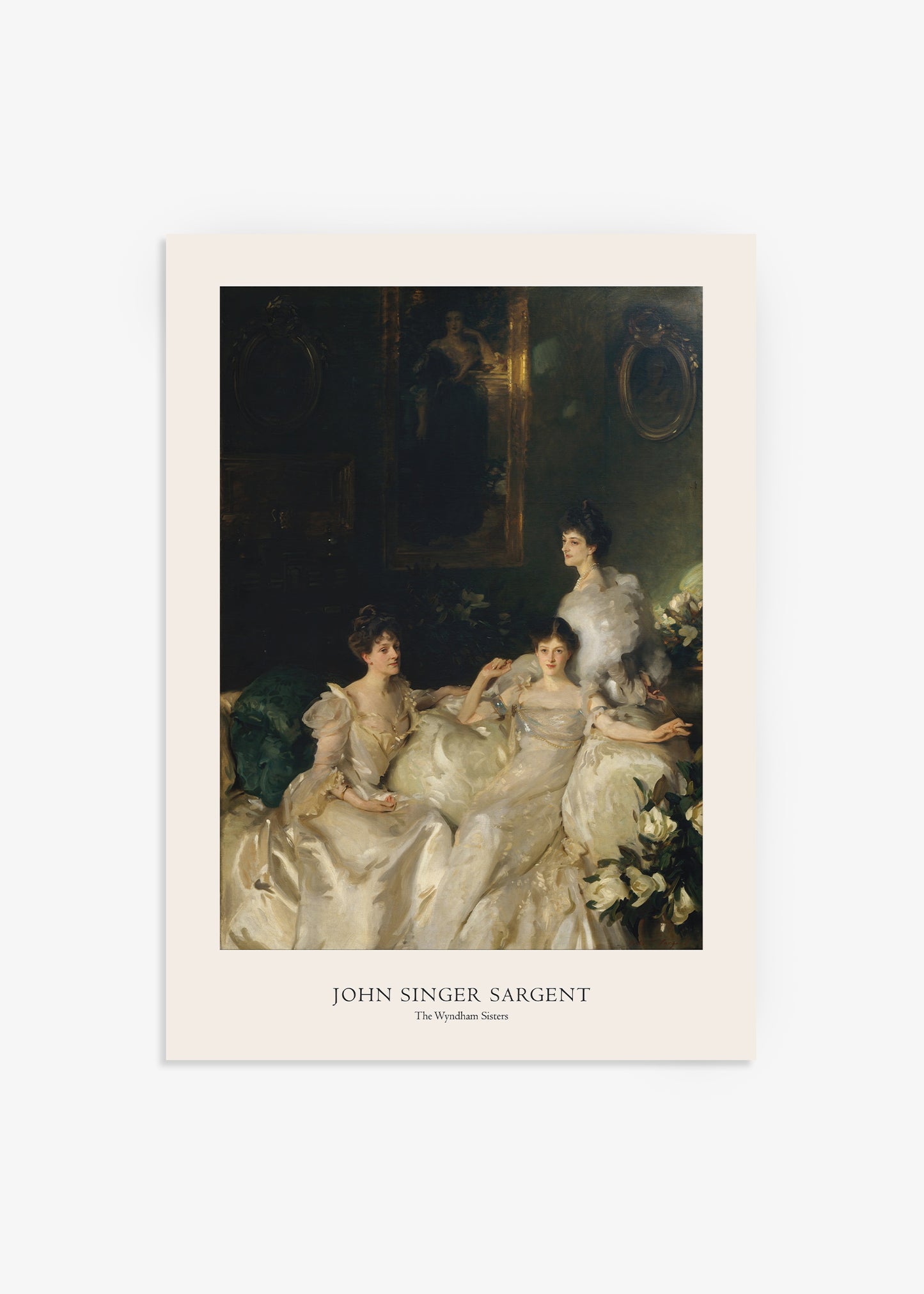 The Wyndham Sisters Print