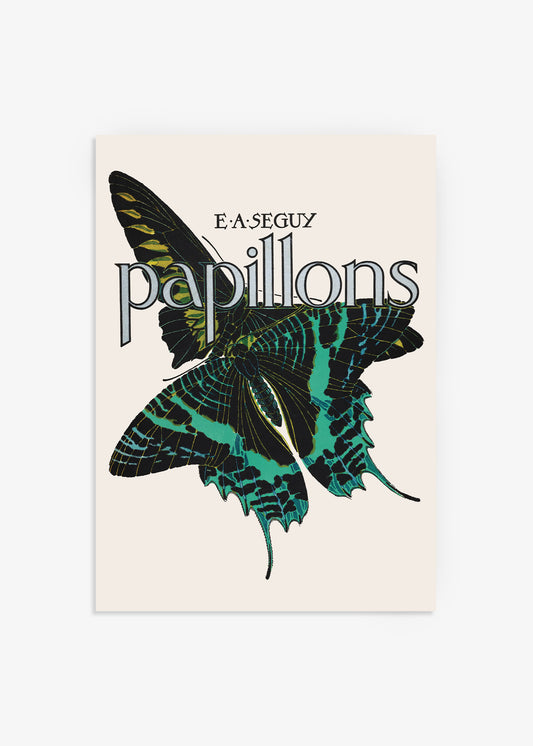Papillons Butterfly Exhibition Print