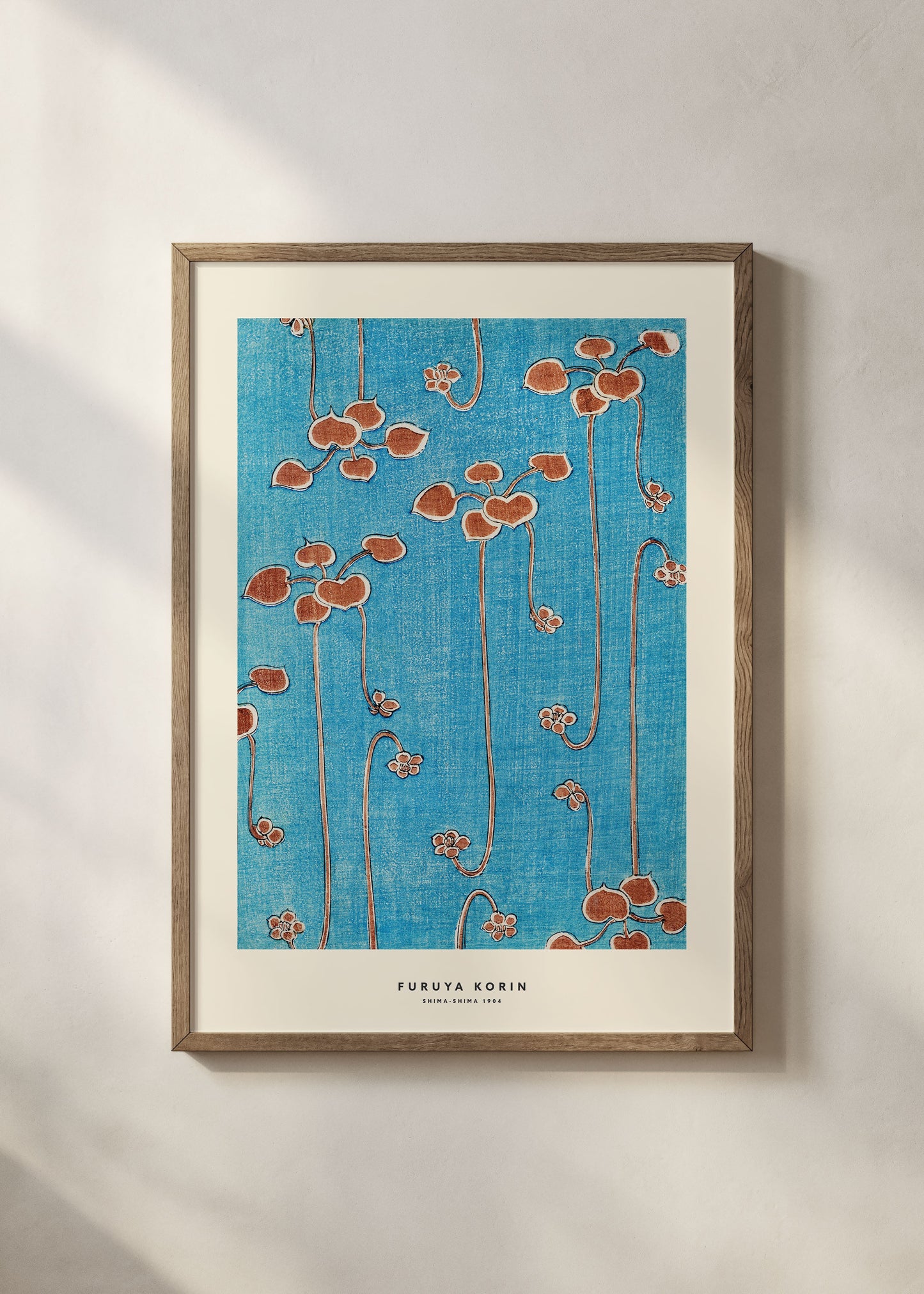 Furuya KorinJapandi Art Red Vines Poster