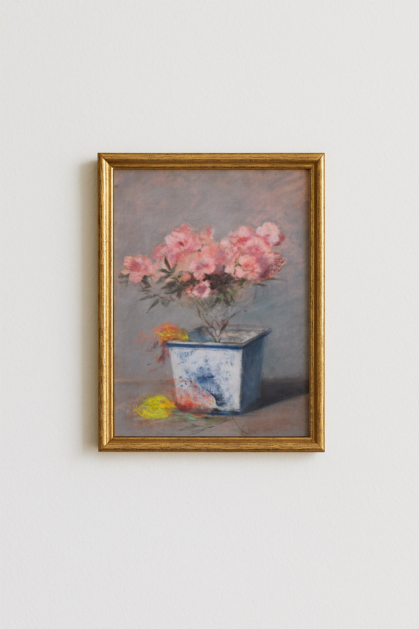 The Pink Azalea Poster