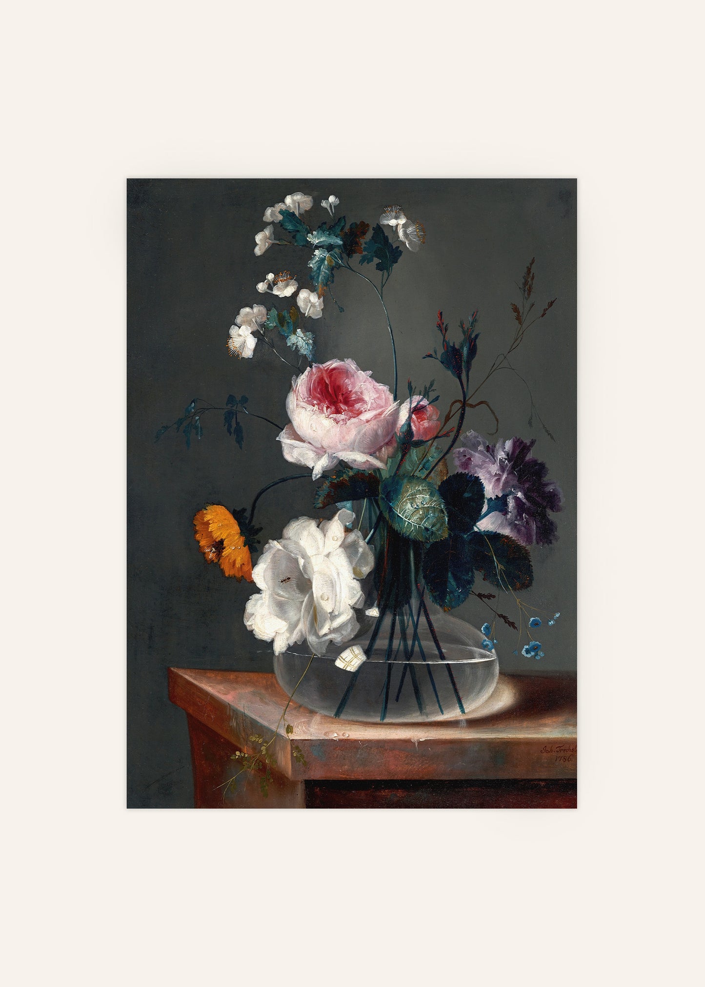 Blumen Still Life Print