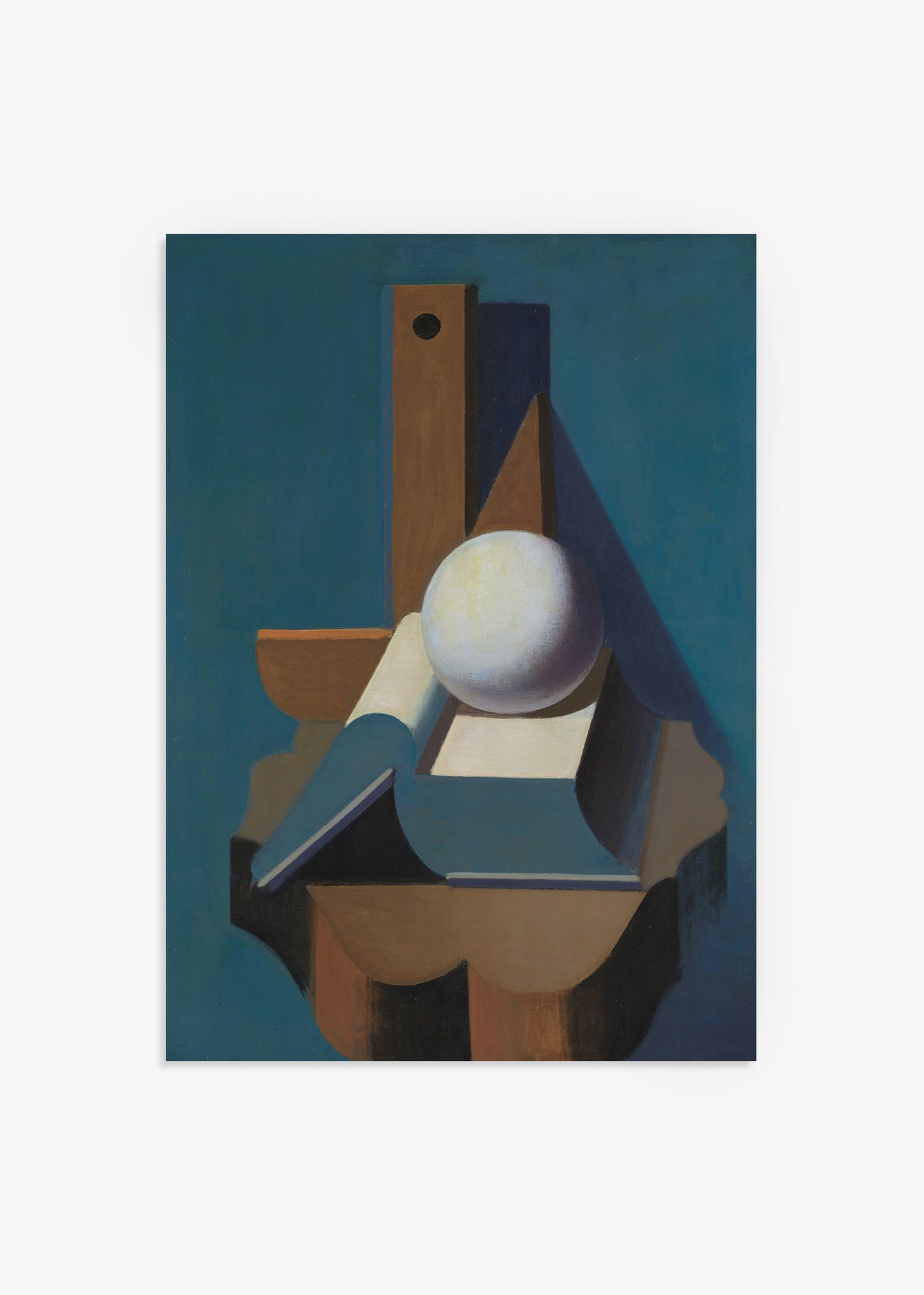 Vilhelm Lundstrøm The Architecture Art Print