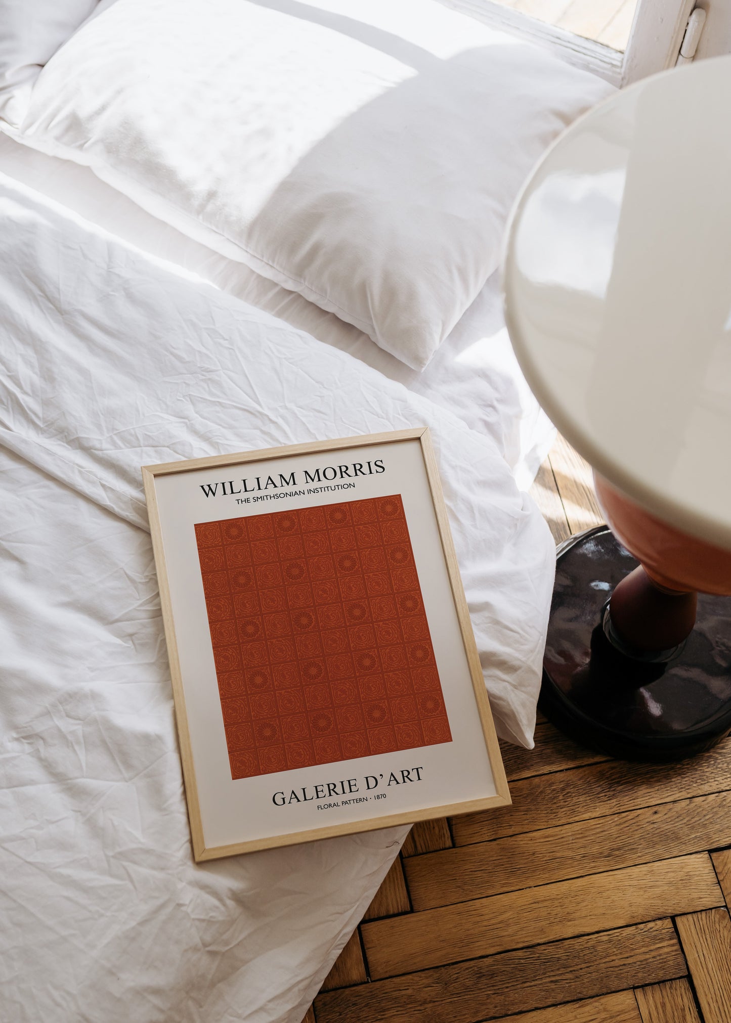 William Morris Floral Pattern 1870 Poster