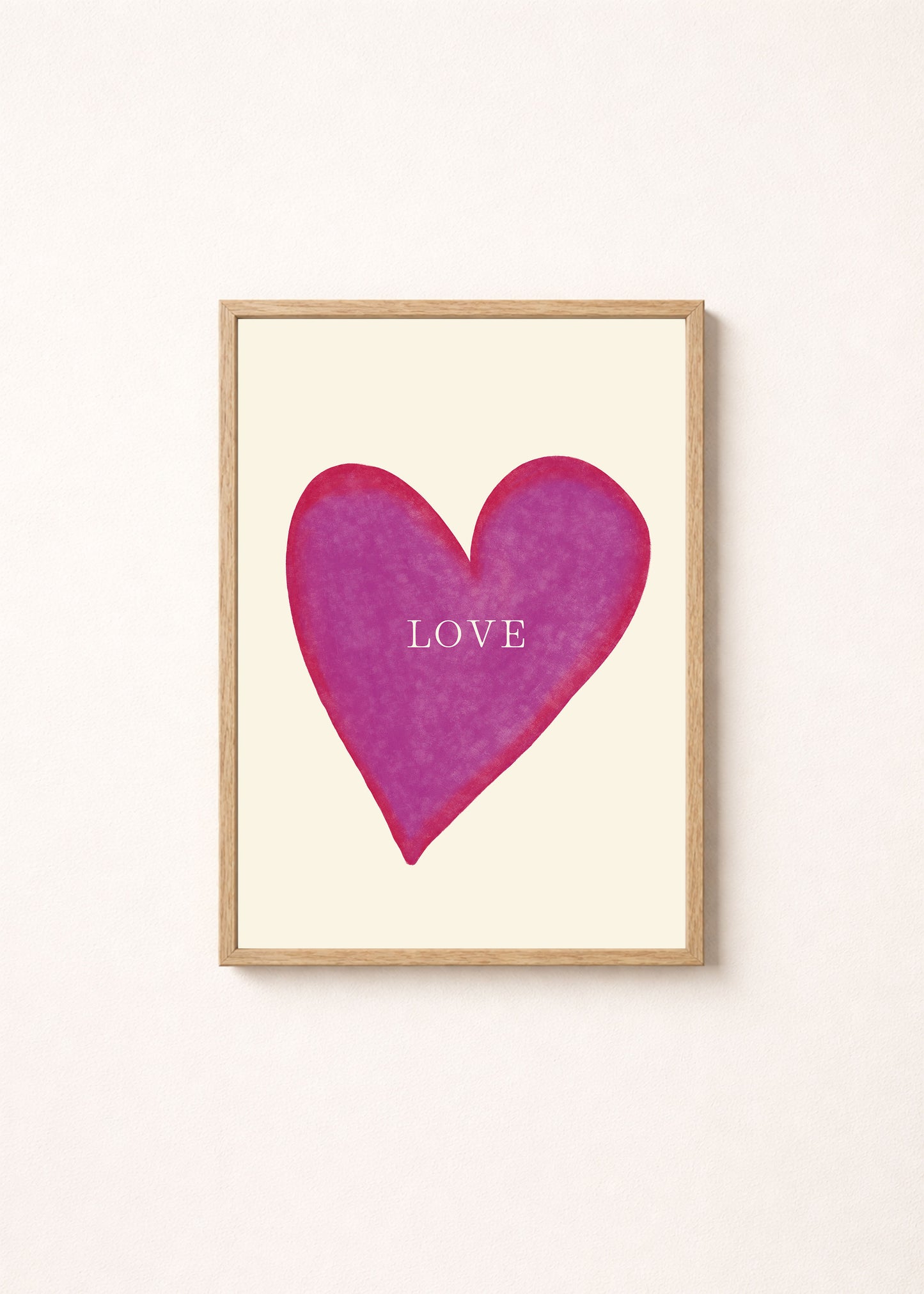 Love Heart Poster