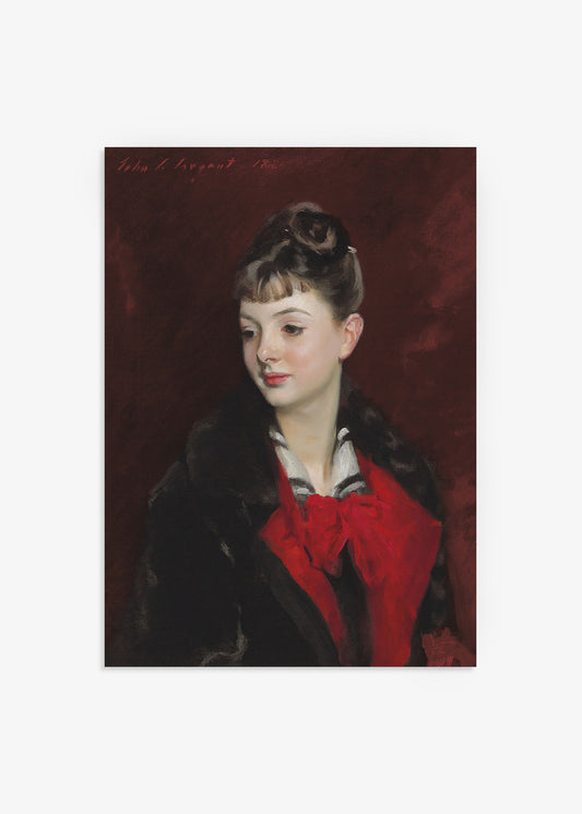 Mademoiselle Suzanne Poirson Poster