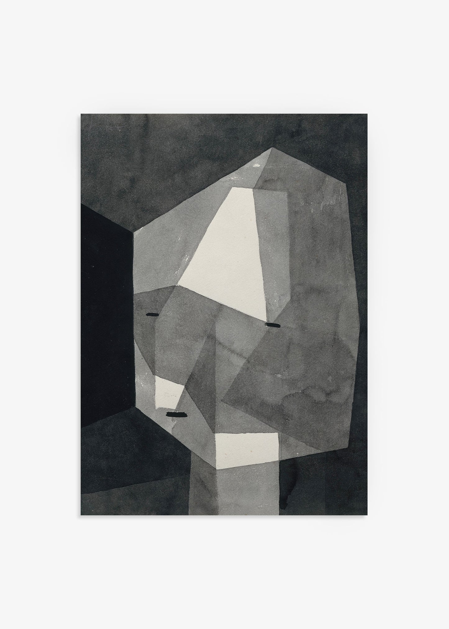 Rough Cut Head Poster