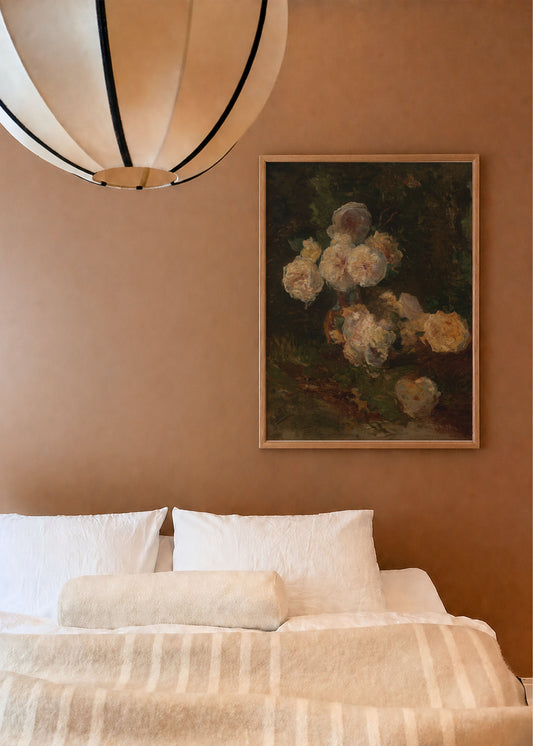 How to hang art in your Bedroom
