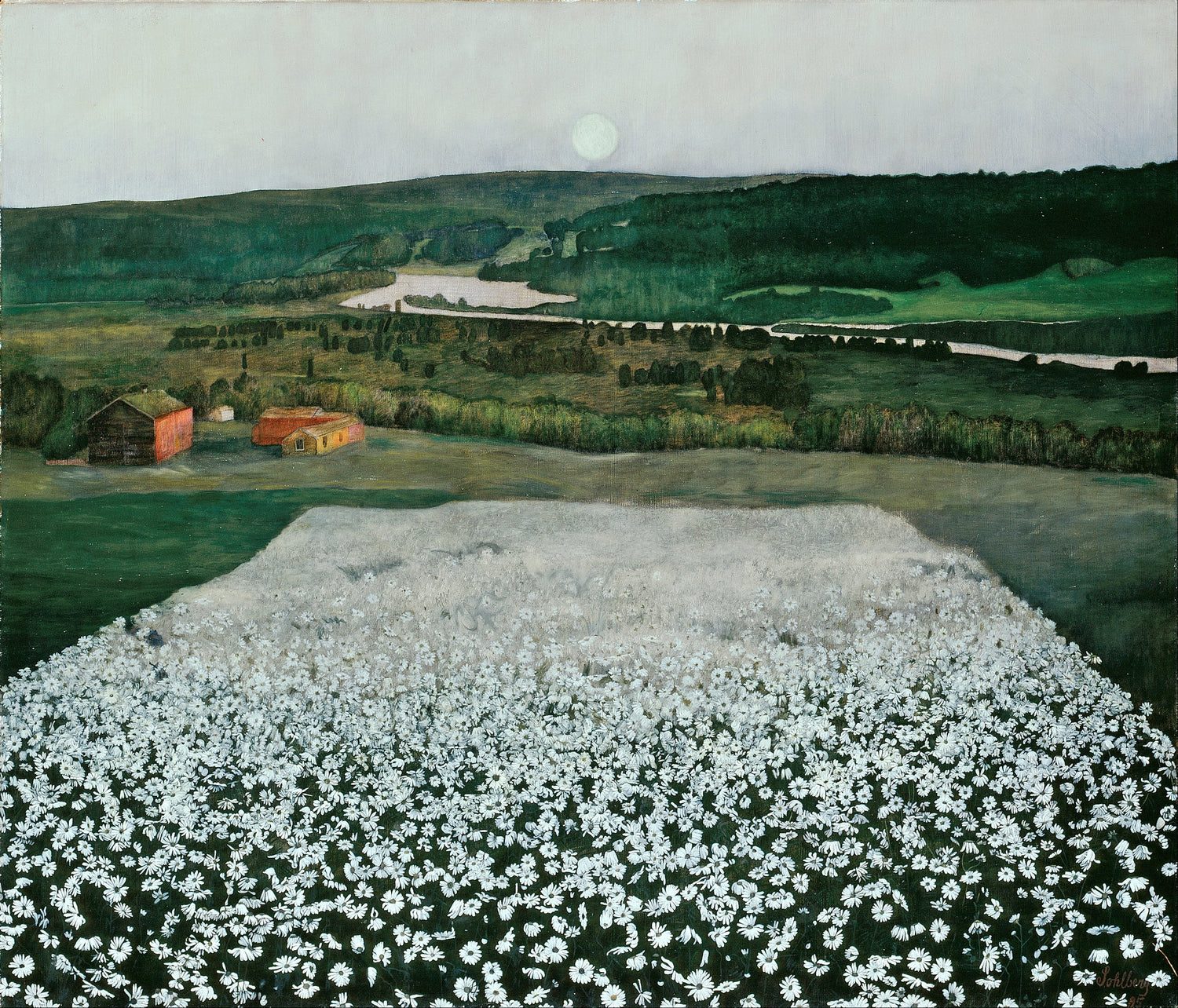 Spring Wall Art Image