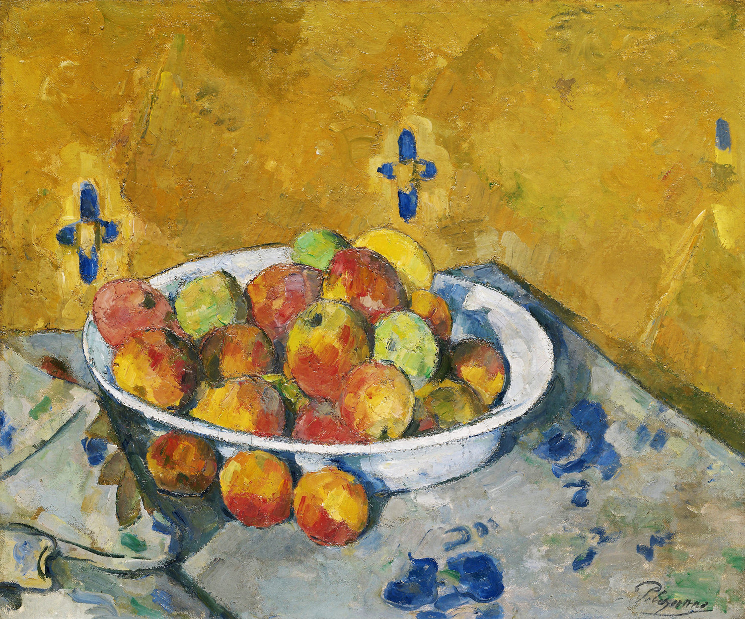 Yellow Wall Art Image