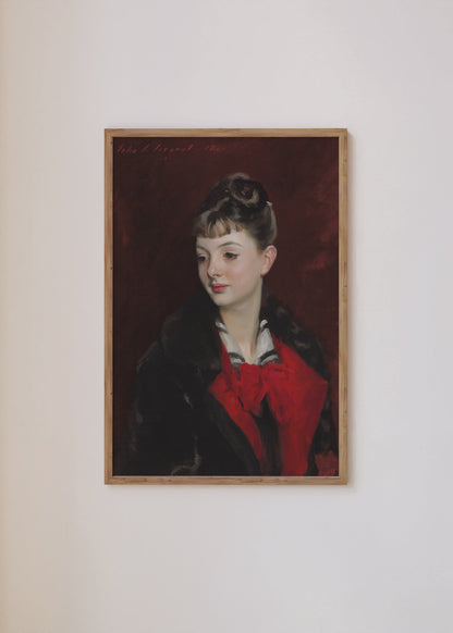 John Singer Sargent - Mademoiselle Suzanne Poirson Poster