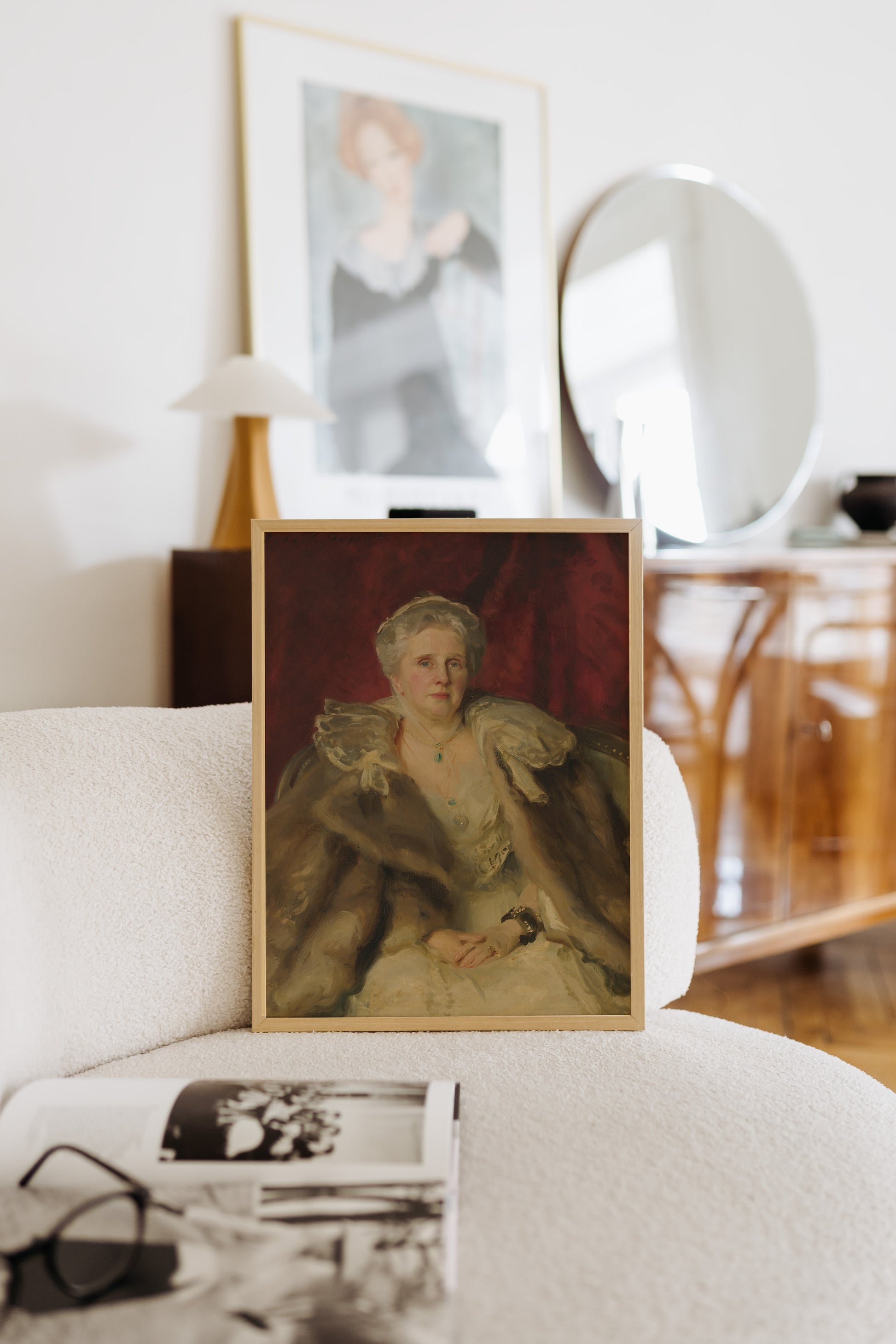 John Singer Sargent Mrs. Hugh Smith Poster