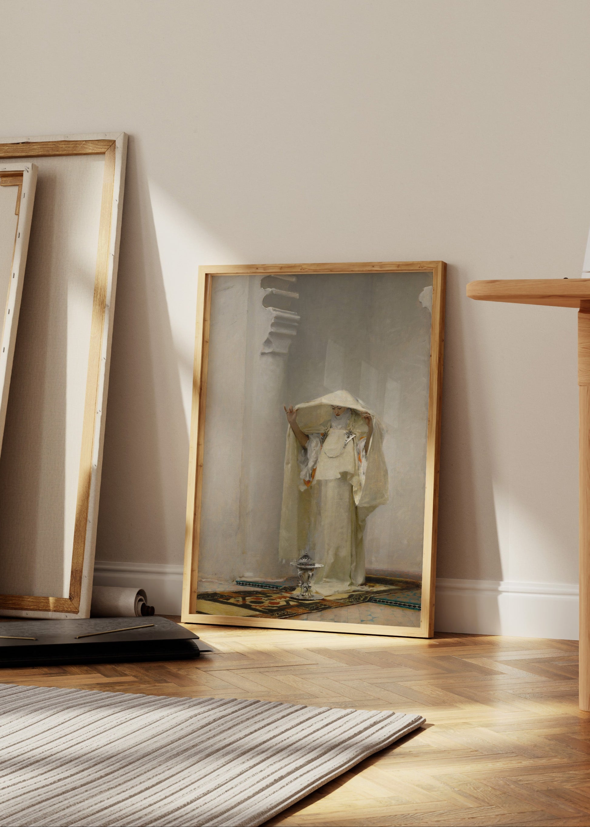 John Singer Sargent Smoke Of Ambergris Poster