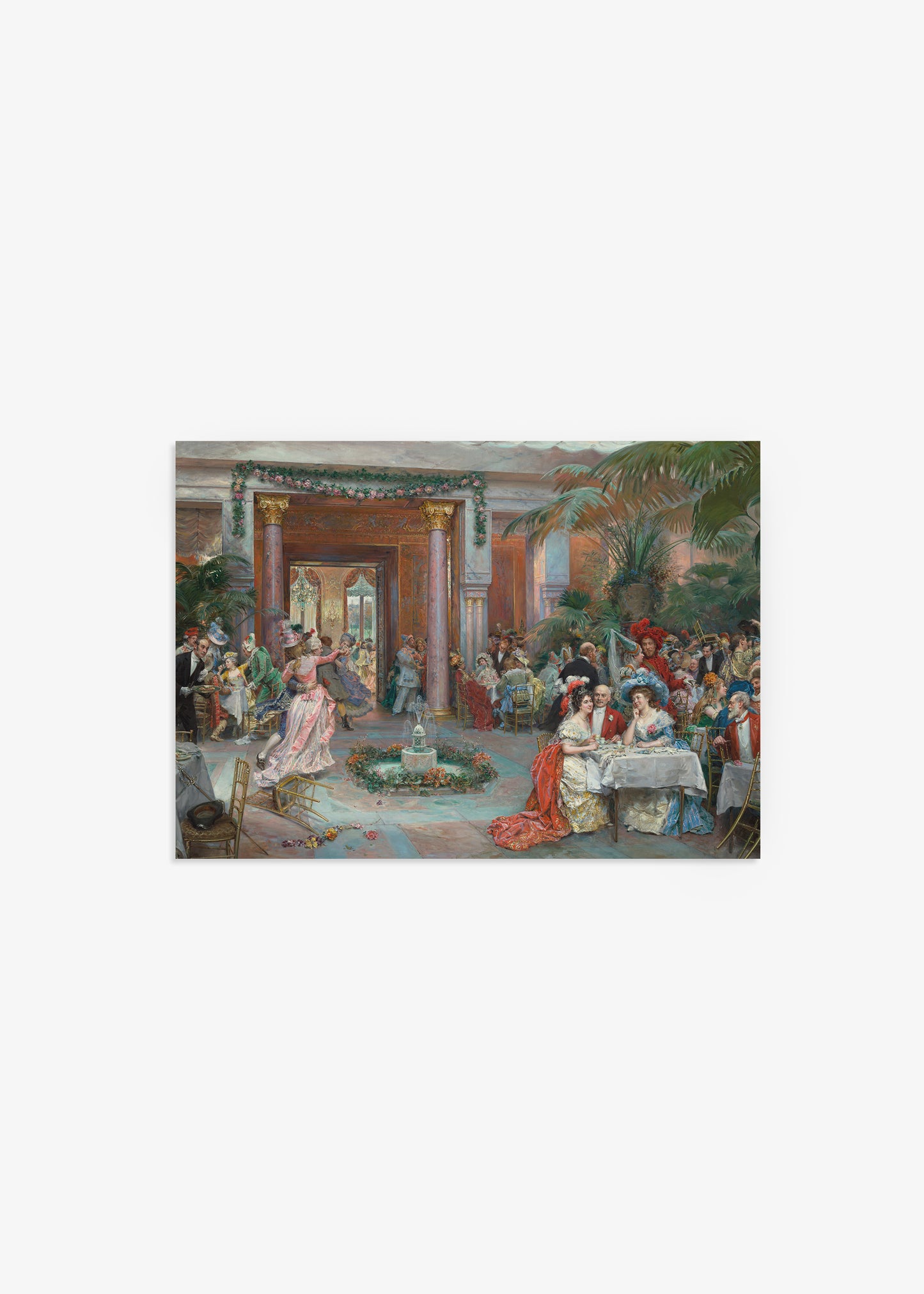 Ball at the Ritz Hotel Poster