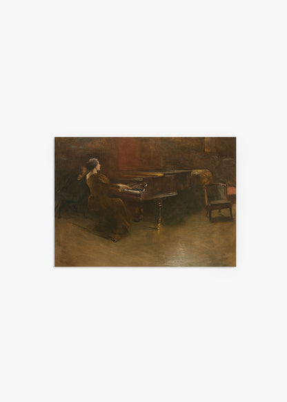 Le Piano Poster