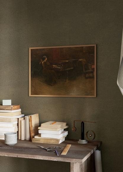 Le Piano Poster
