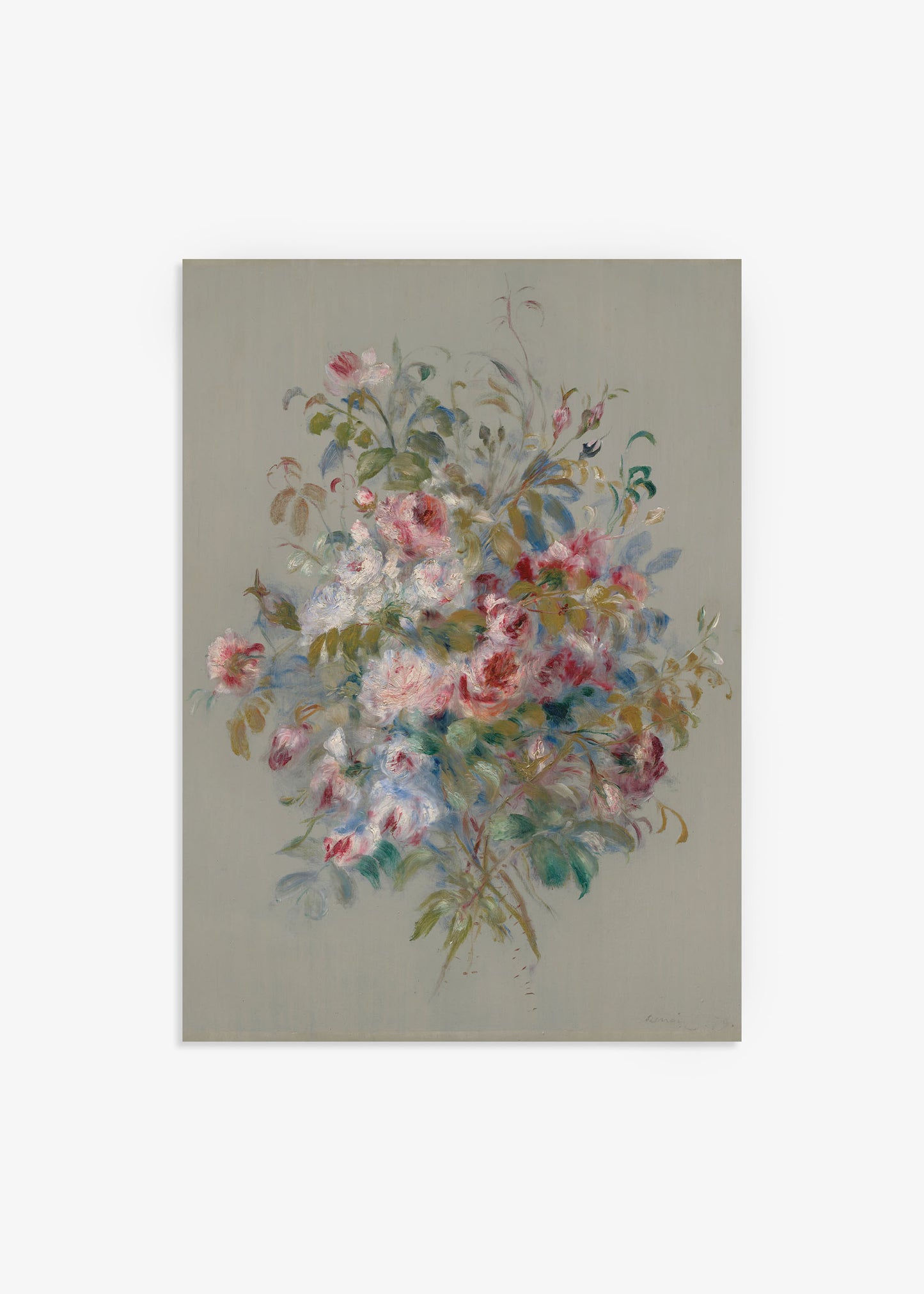 Bouquet of Roses Poster