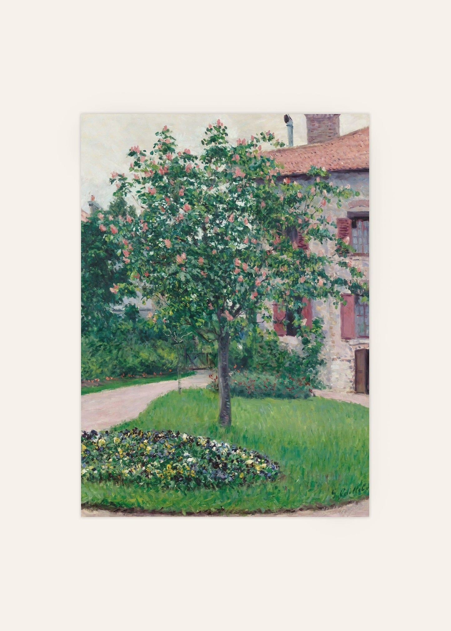 Tree in Blossom Poster
